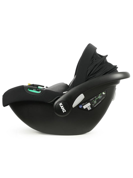 Kanz Atom Pro I-size (0-13kg) Oto Koltuğu - Siyah