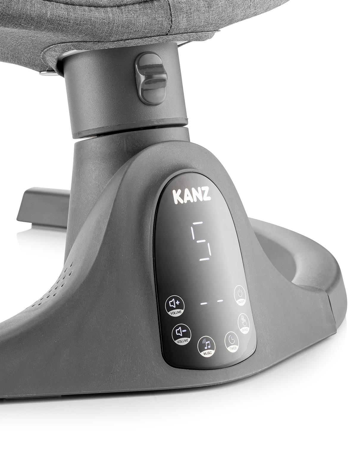 Kanz Flamingo Plus Elektrikli Ana Kucağı - Gri