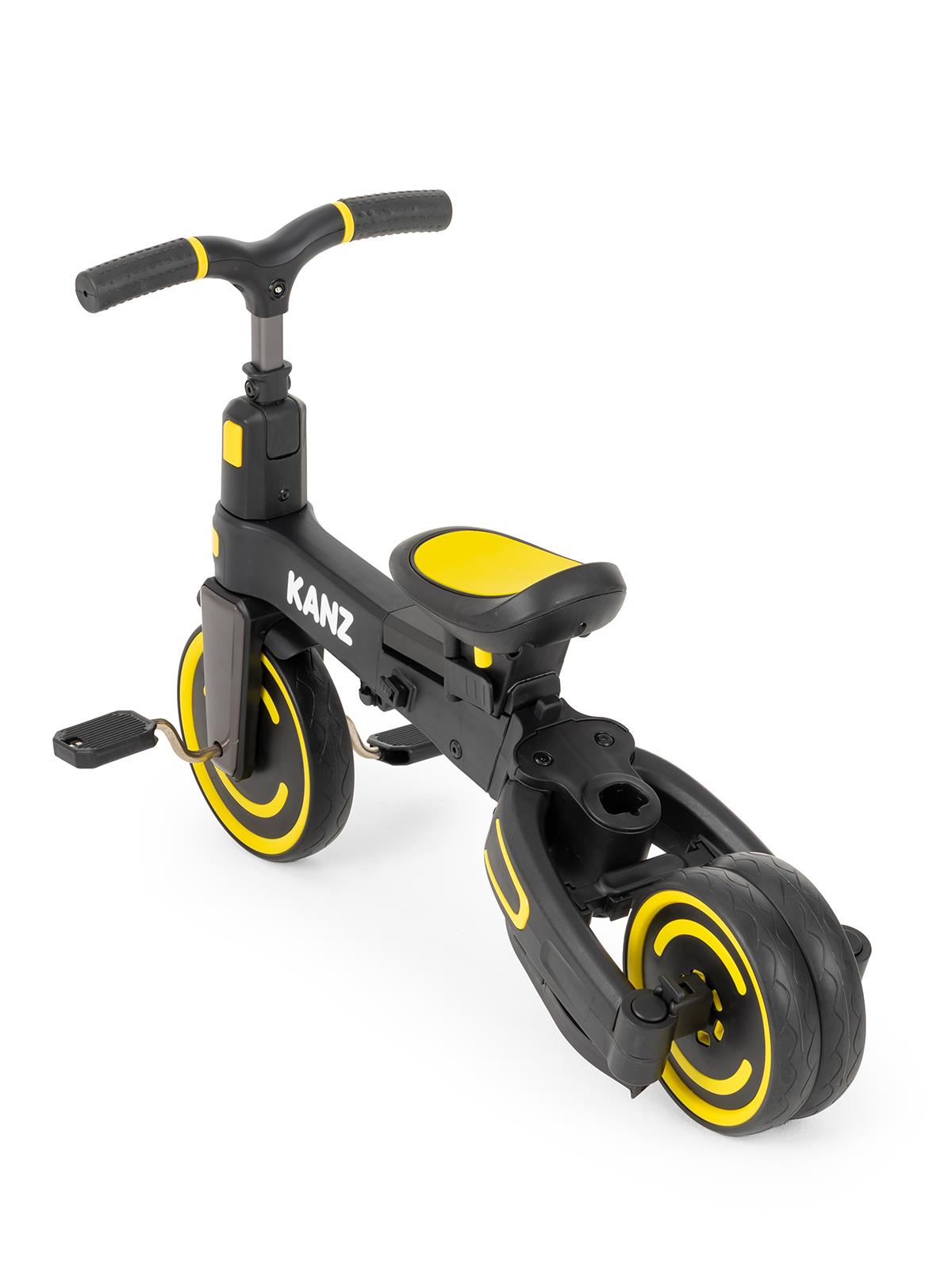 Kanz Traılmax Kanz 7 In 1 Katlanır Bisiklet - Sarı