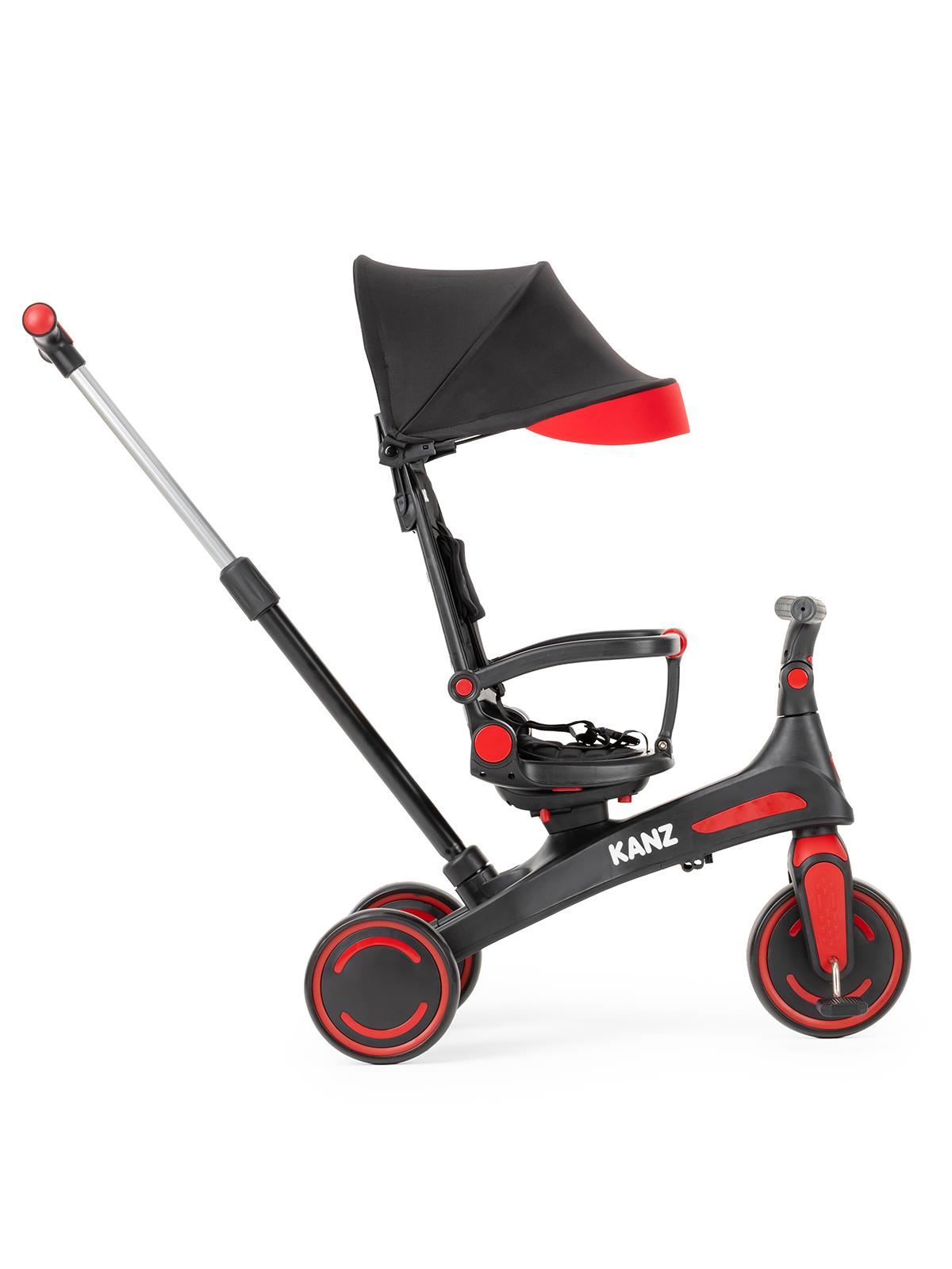 Kanz Traılpro Kanz 5 In 1 Katlanır Bisiklet - Kırmızı