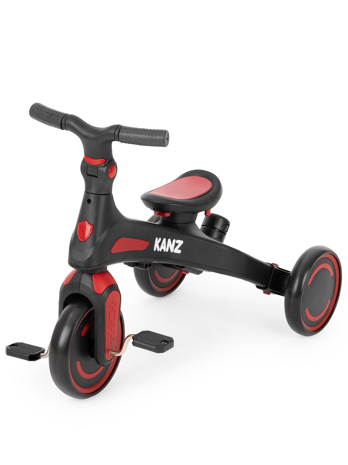 Kanz Traılpro Kanz 5 In 1 Katlanır Bisiklet - Kırmızı