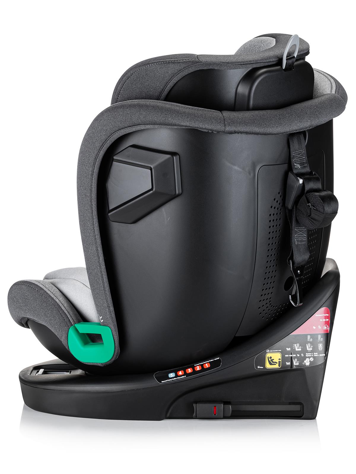 Kanz Cosmos I-Size Oto Koltuğu 0-36 Kg 360° - Siyah