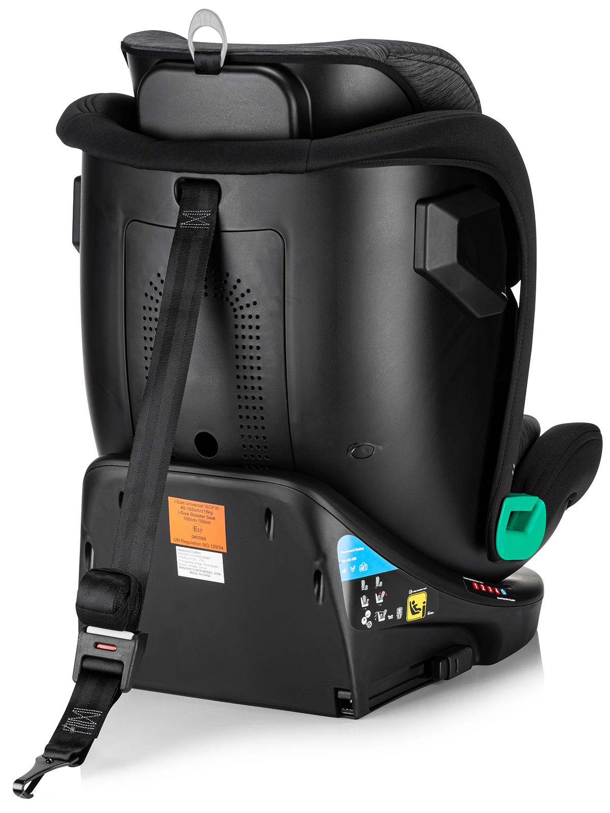 Kanz Cosmos I-Size Oto Koltuğu 0-36 Kg 360° - Siyah