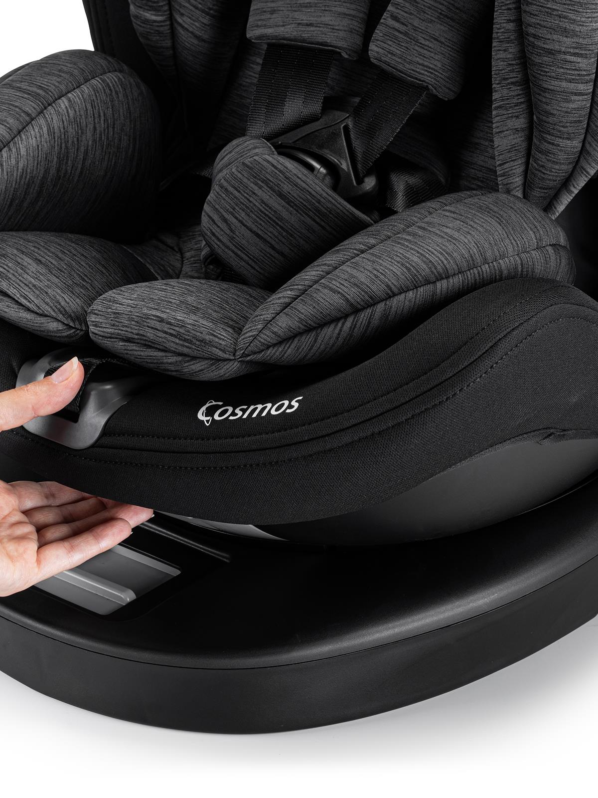 Kanz Cosmos I-Size Oto Koltuğu 0-36 Kg 360° - Siyah