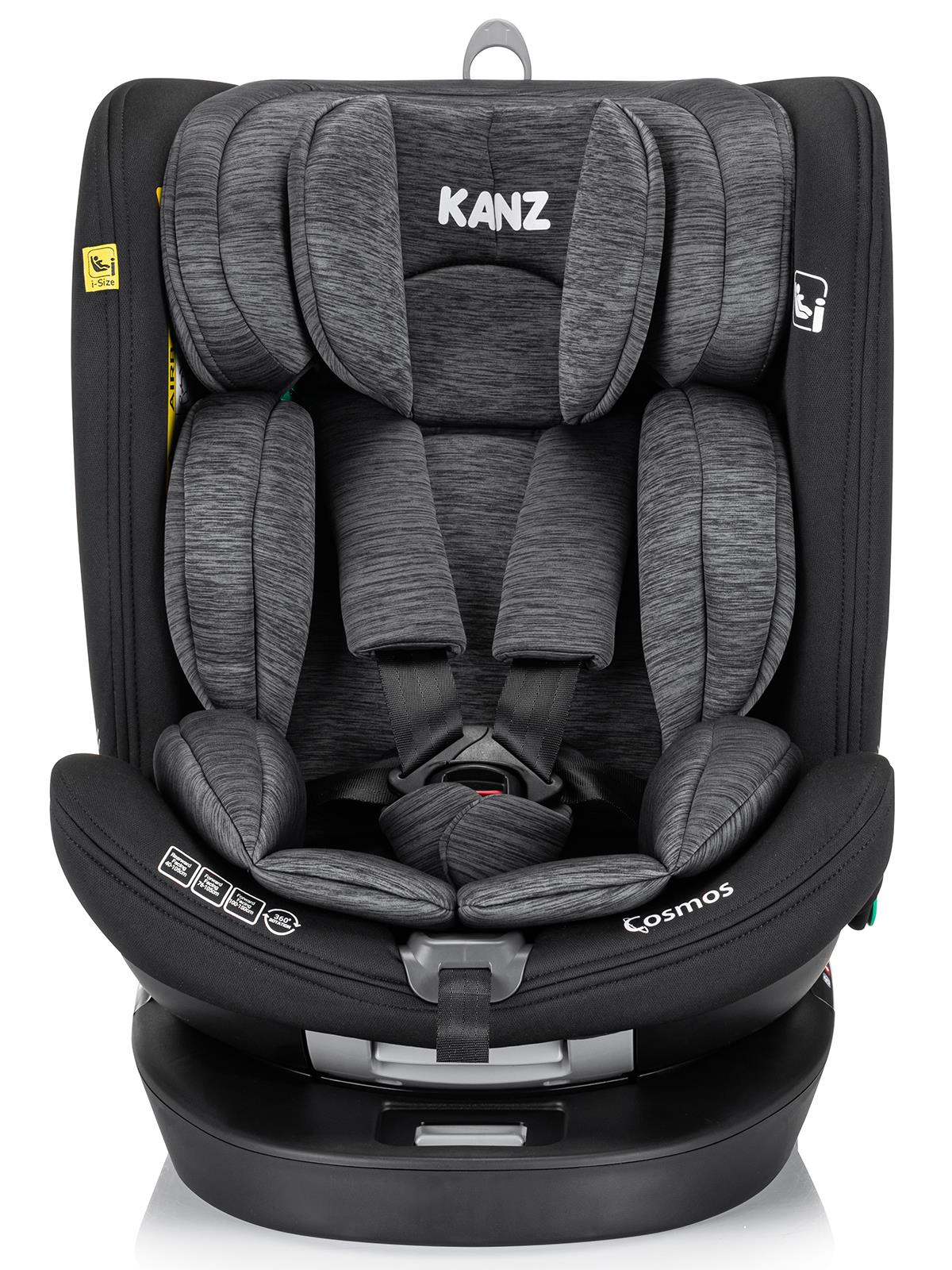 Kanz Cosmos I-Size Oto Koltuğu 0-36 Kg 360° - Siyah