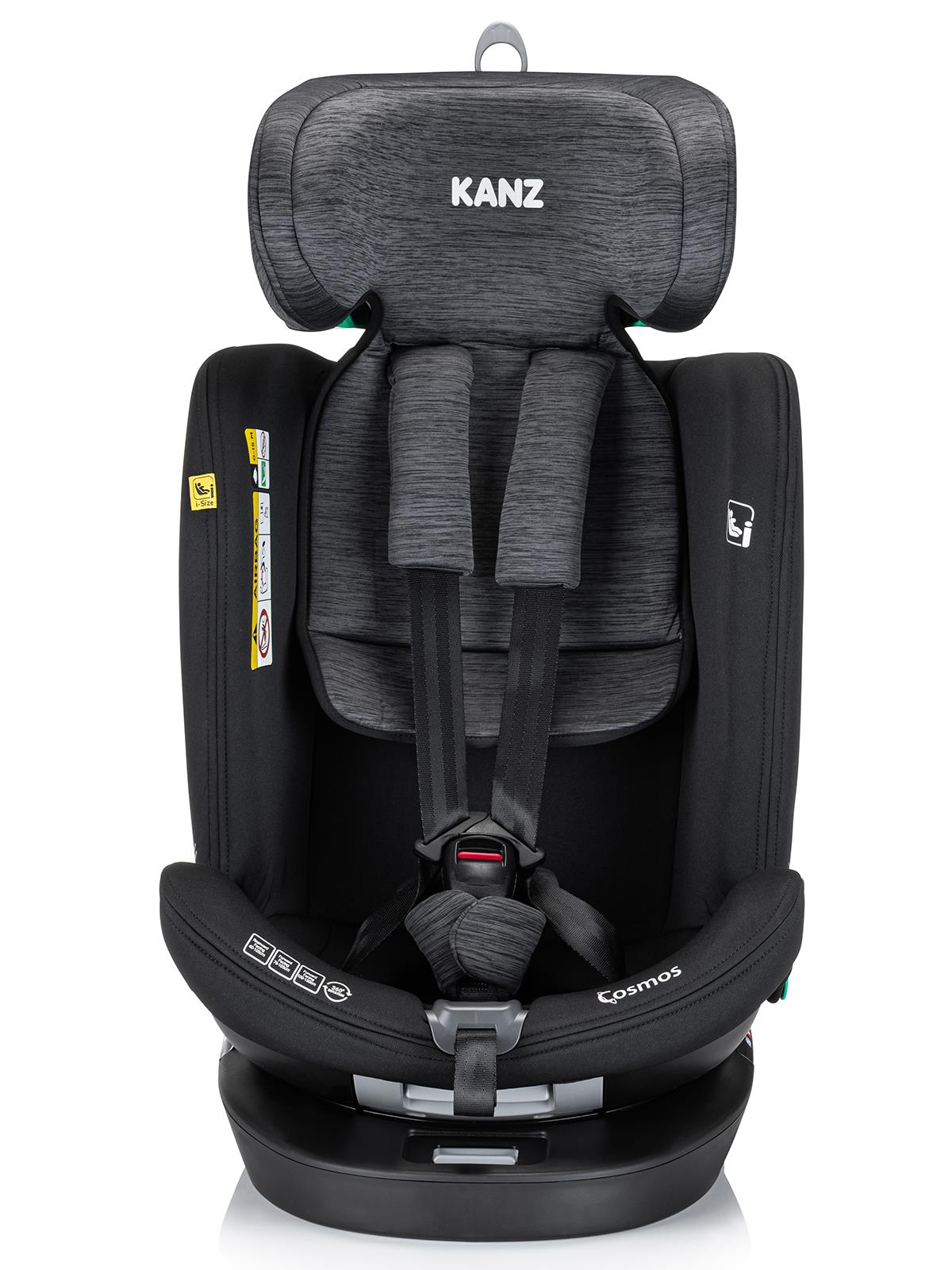 Kanz Cosmos I-Size Oto Koltuğu 0-36 Kg 360° - Siyah