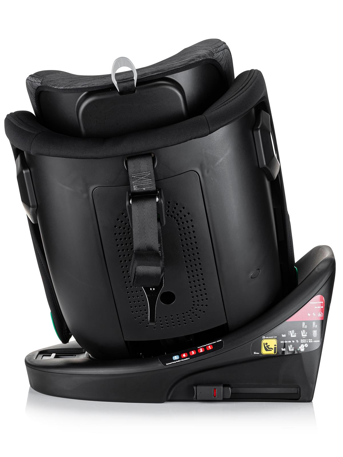 Kanz Cosmos I-Size Oto Koltuğu 0-36 Kg 360° - Siyah
