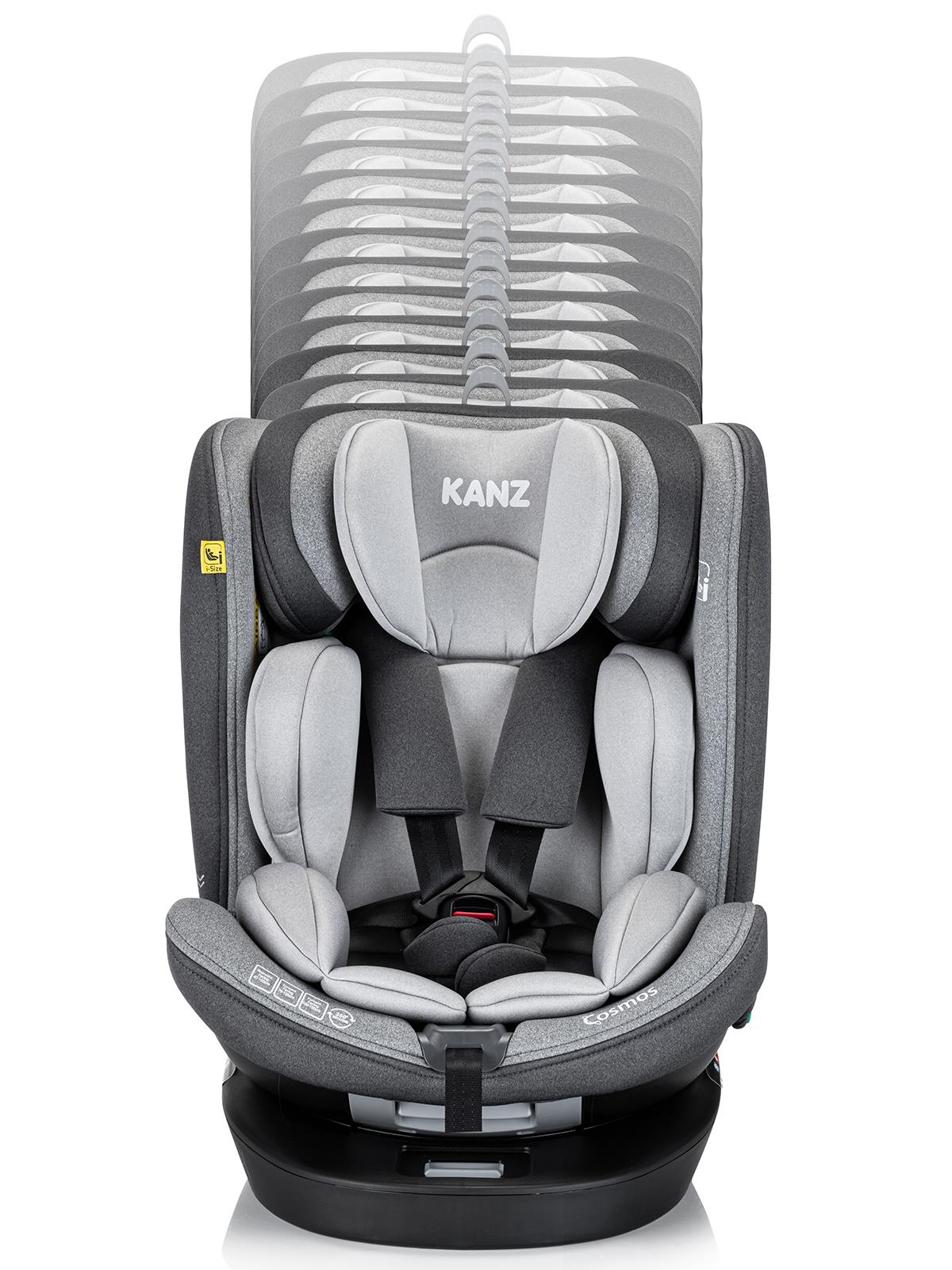 Kanz Cosmos I-Size Oto Koltuğu 0-36 Kg 360° - Gri