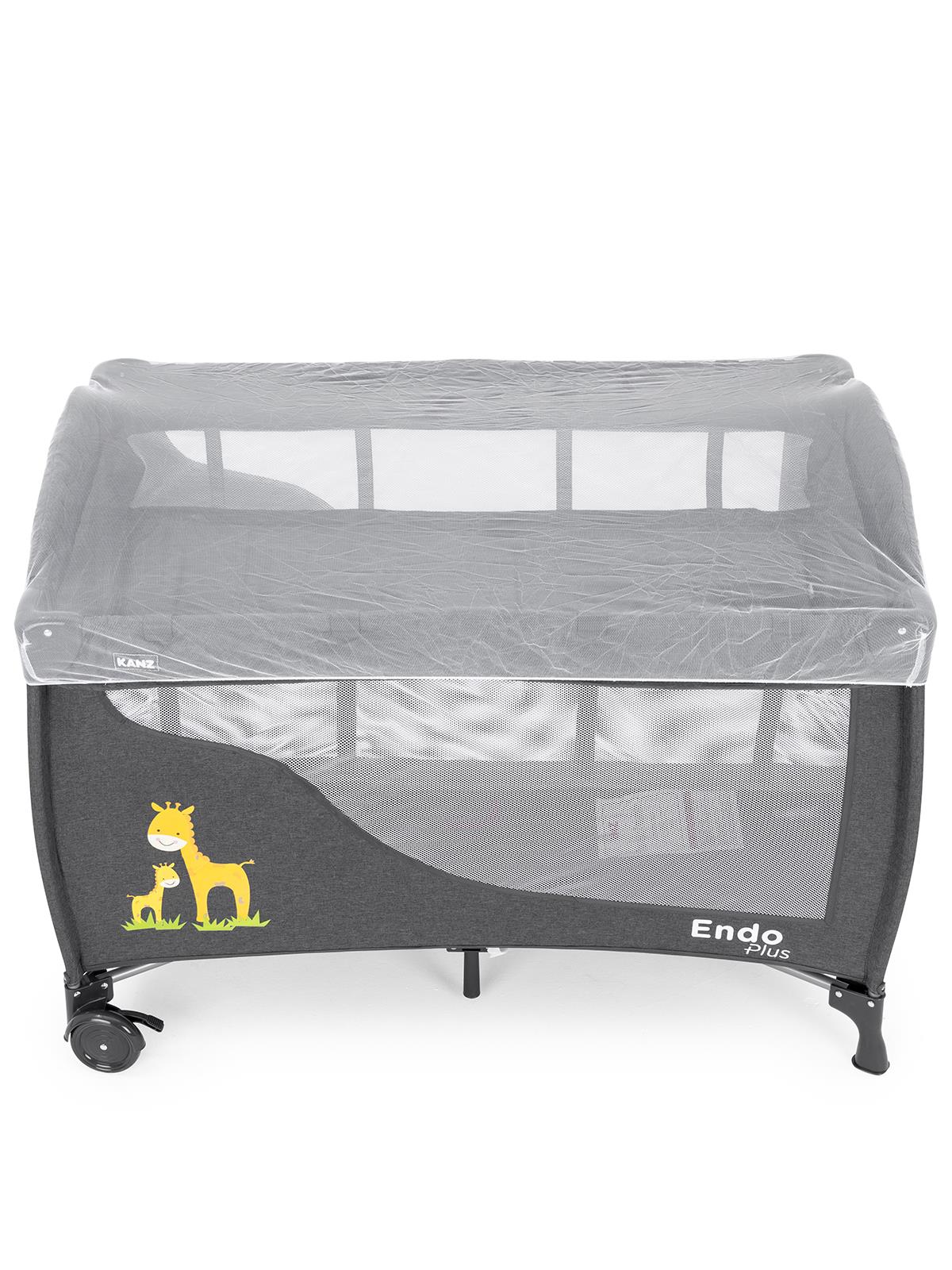 Kanz Endo Plus Oyun Parkı 70x110 - Gri