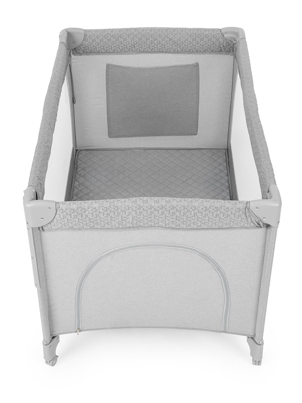 Kanz Momside Anne Yanı Oyun Parkı 70*110 Cm - Gri