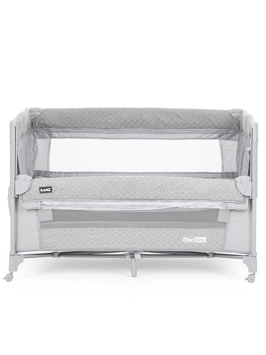 Kanz Momside Anne Yanı Oyun Parkı 70*110 Cm - Gri