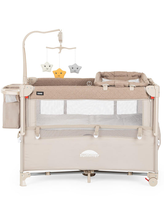 Kanz Summer Anne Yanı Oyun Parkı 65x95 Cm - Bej