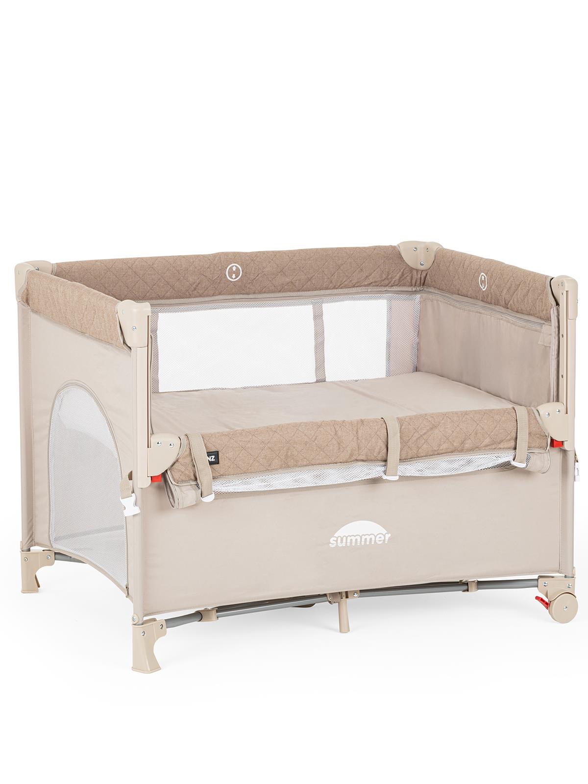 Kanz Summer Anne Yanı Oyun Parkı 65x95 Cm - Bej