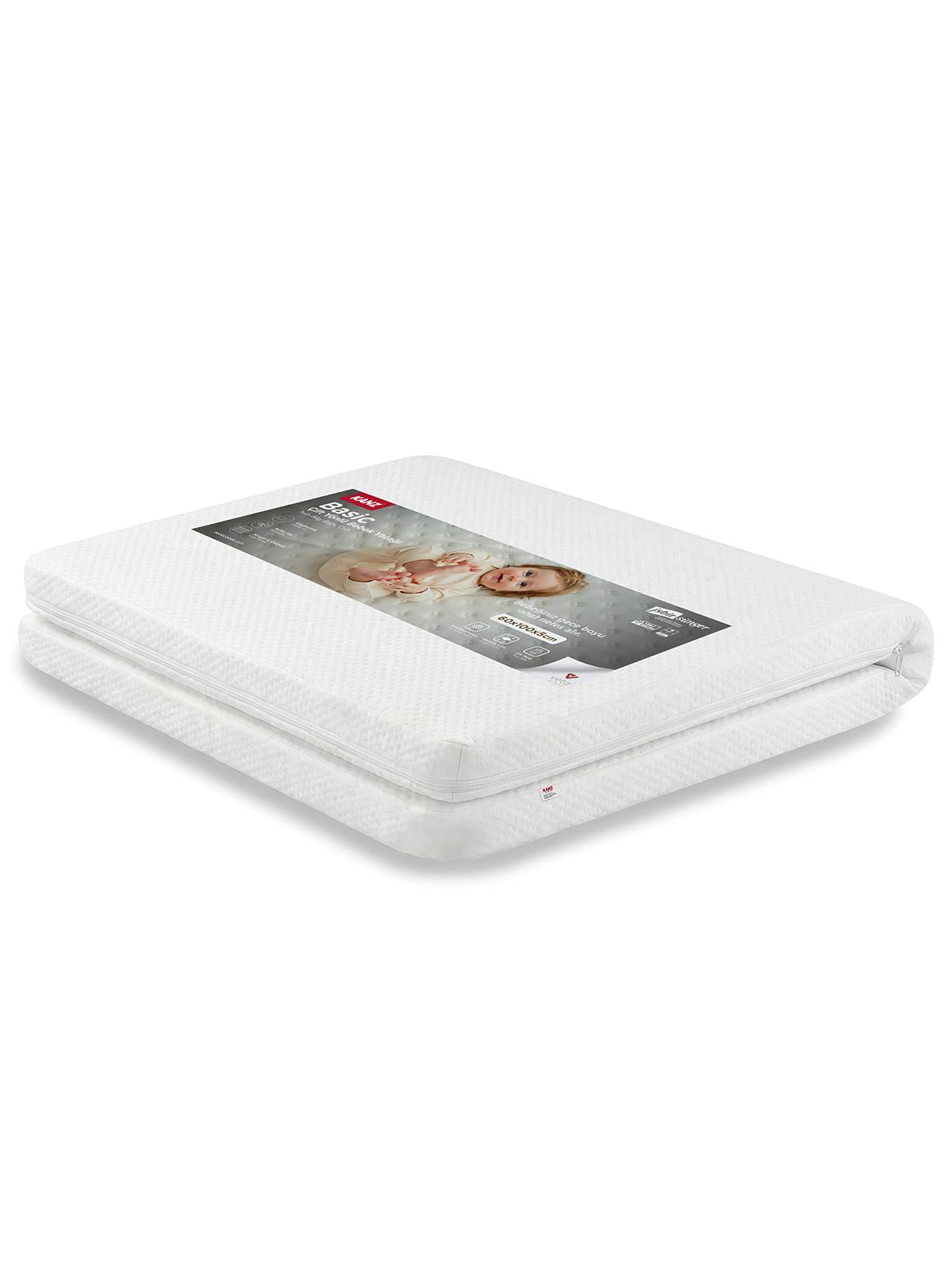 Kanz Basic 60*100 Oyun Parkı Yatağı 5 cm