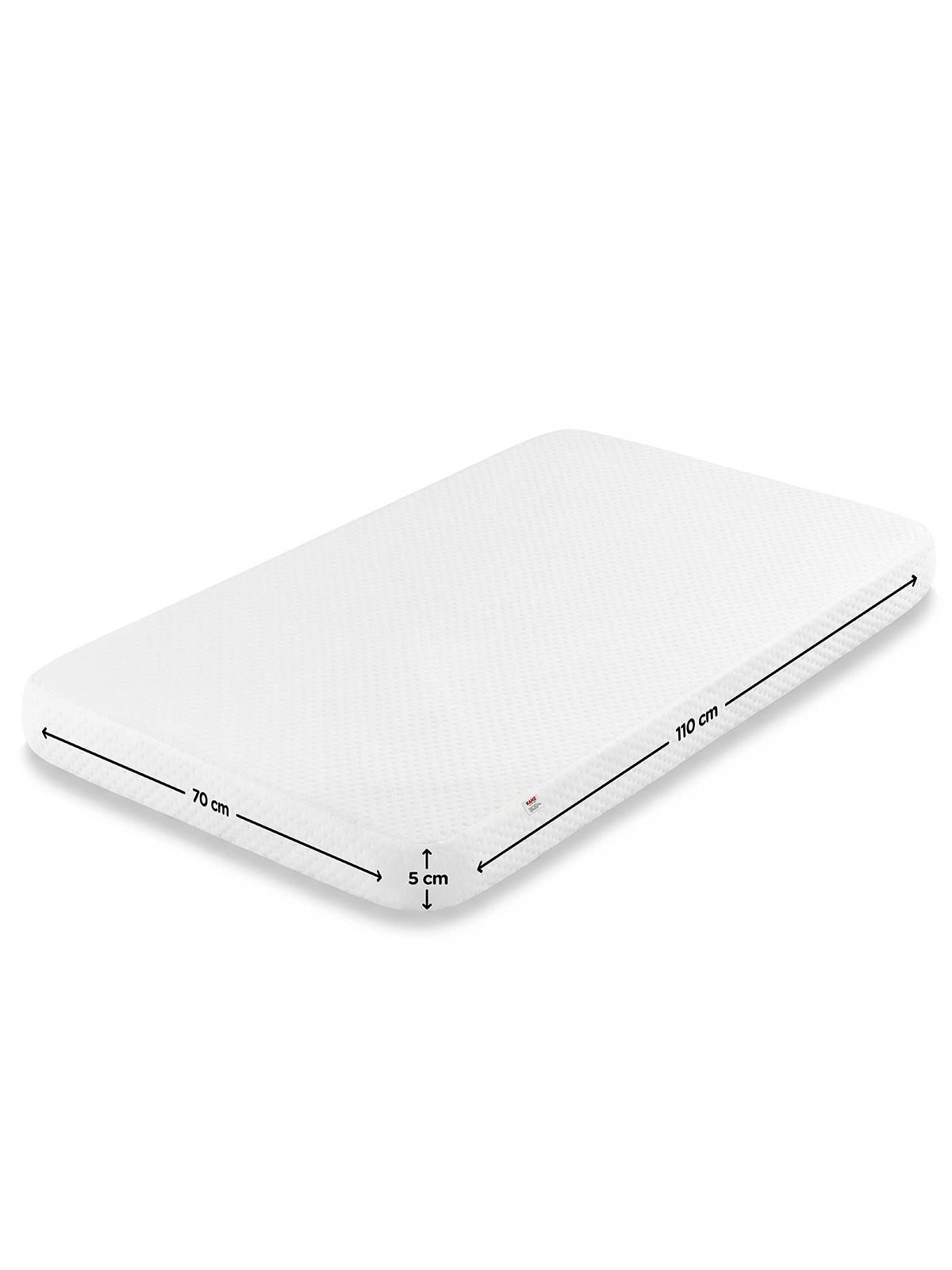 Kanz Basic 70x110 Oyun Parkı Yatağı 5 Cm