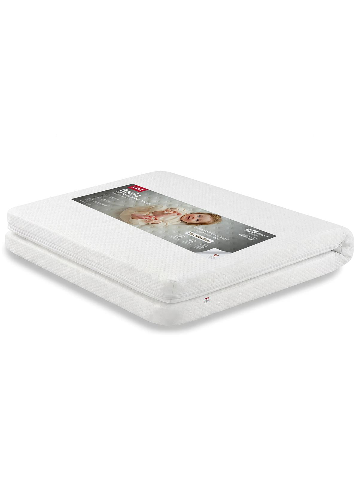 Kanz Basic 70x120 Oyun Parkı Yatağı 5 Cm