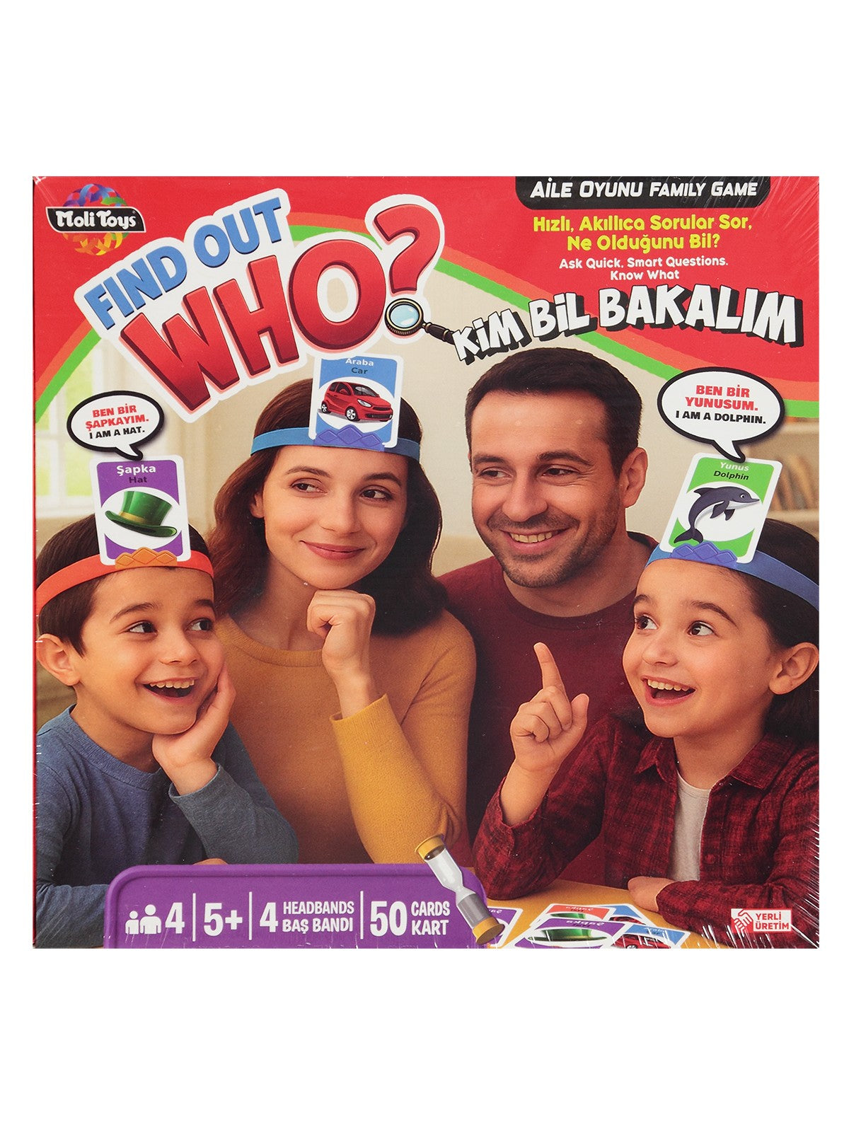 Moli Toys Kim Bil Bakalım - Standart