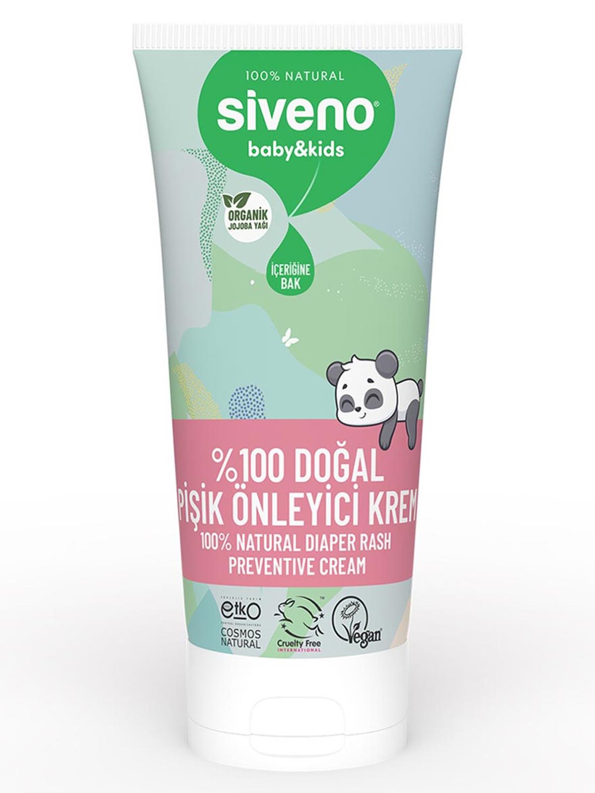 SIVENO %100 Doğal Bebek Pişik Önleyici Jel Krem 50ml