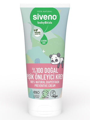 SIVENO %100 Doğal Bebek Pişik Önleyici Jel Krem 50ml