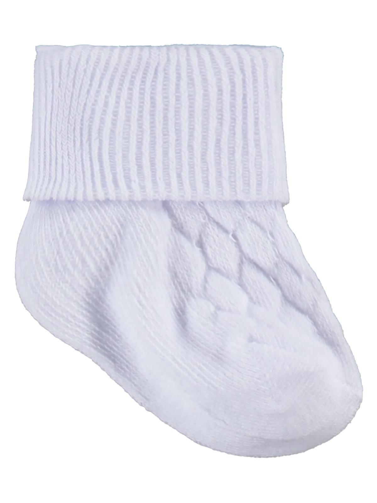 Civil Baby Kız Bebek 3'lü Çorap Set 0-6 Ay