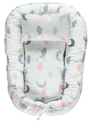 Kujju Kucuk Baby Nest - Gri