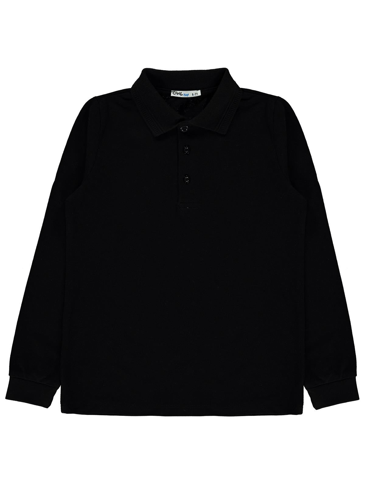 Civil Boys Basic Lakos 6-9 Yaş Sweat - Beyaz