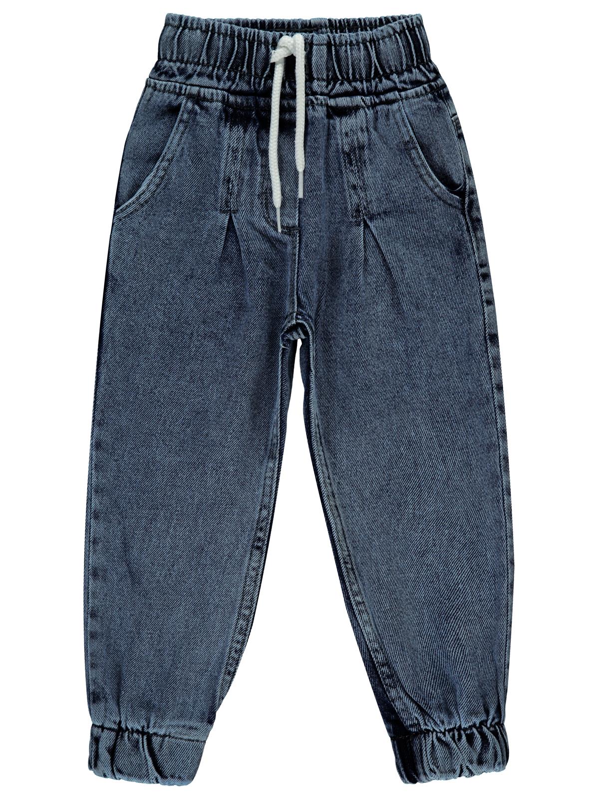 Civil Girls Jogger 2-5 Yaş Pantolon - Mavi