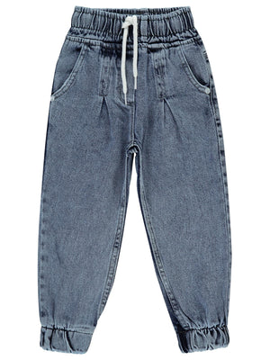 Civil Girls Jogger 2-5 Yaş Pantolon - Mavi