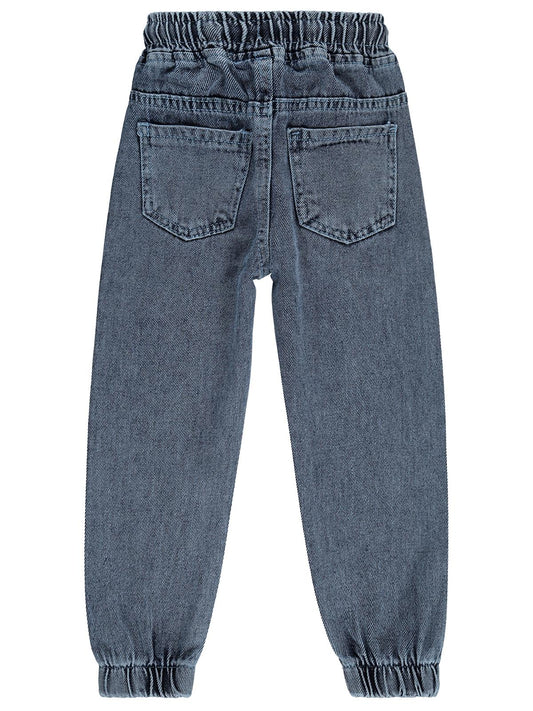 Civil Girls Jogger 6-9 Yaş Pantolon - Mavi