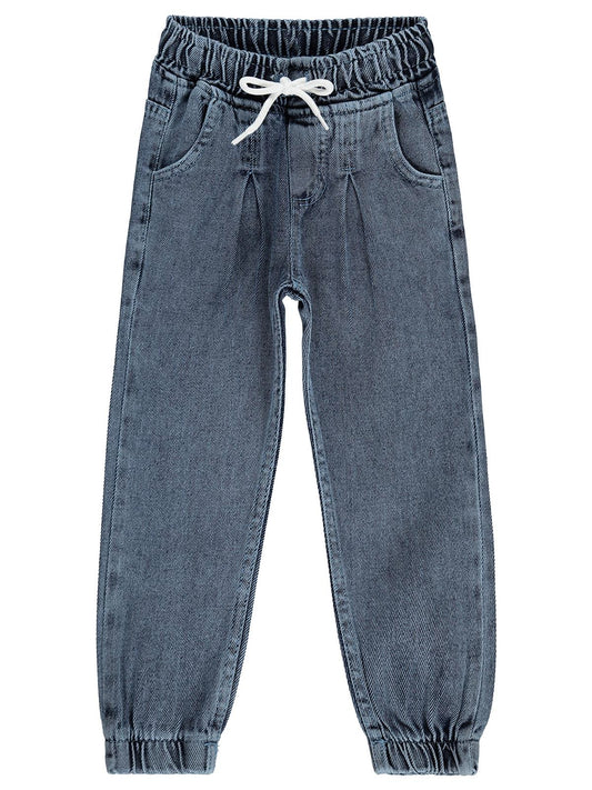 Civil Girls Jogger 6-9 Yaş Pantolon - Mavi