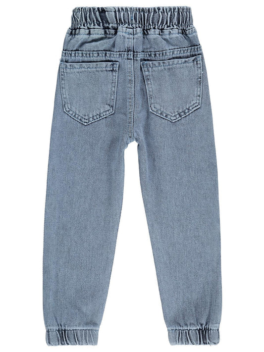 Civil Girls Jogger 6-9 Yaş Pantolon - Mavi