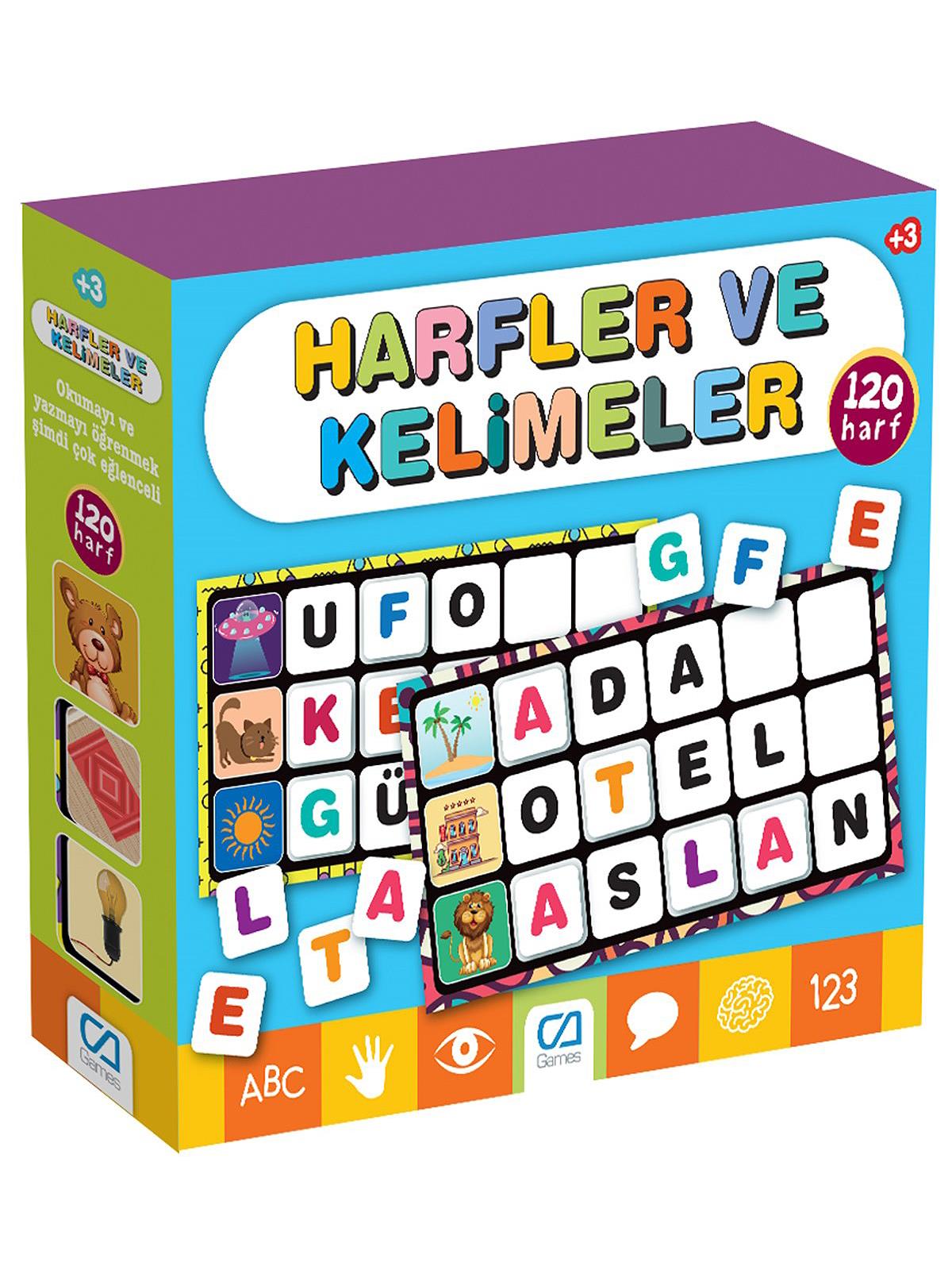 Ca Oyuncak Harfler Ve Kelimeler