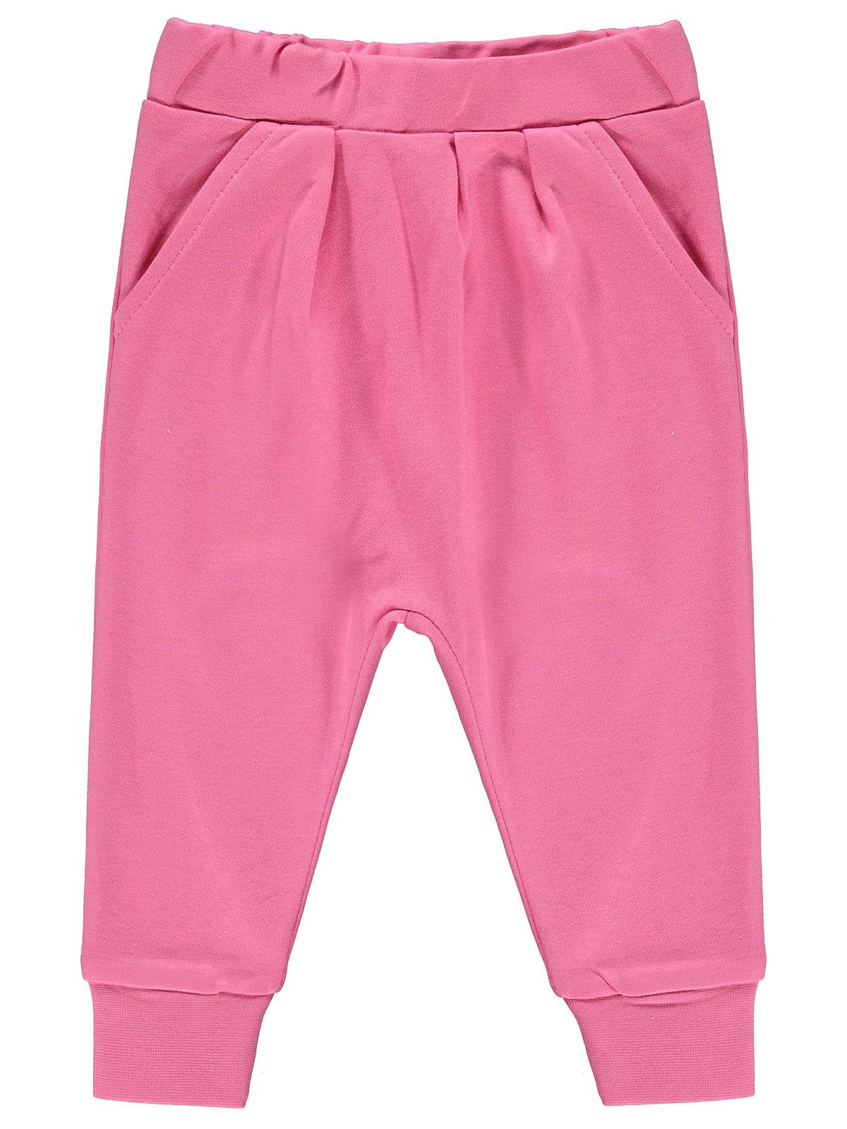 Civil Baby Bebek Patiksiz Tek Alt 6-18 Ay - Pembe