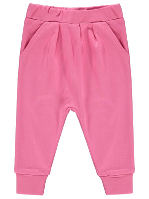 Civil Baby Bebek Patiksiz Tek Alt 6-18 Ay - Pembe