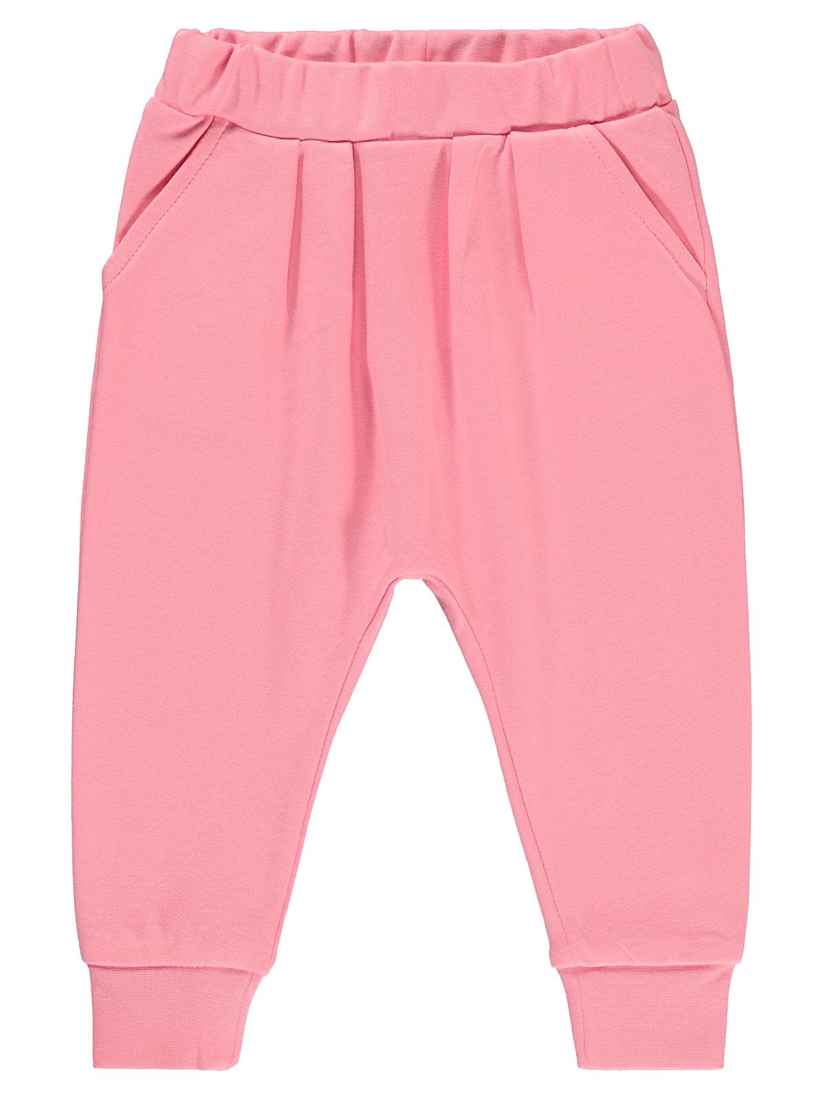 Civil Baby Bebek Patiksiz Tek Alt 6-18 Ay - Pembe