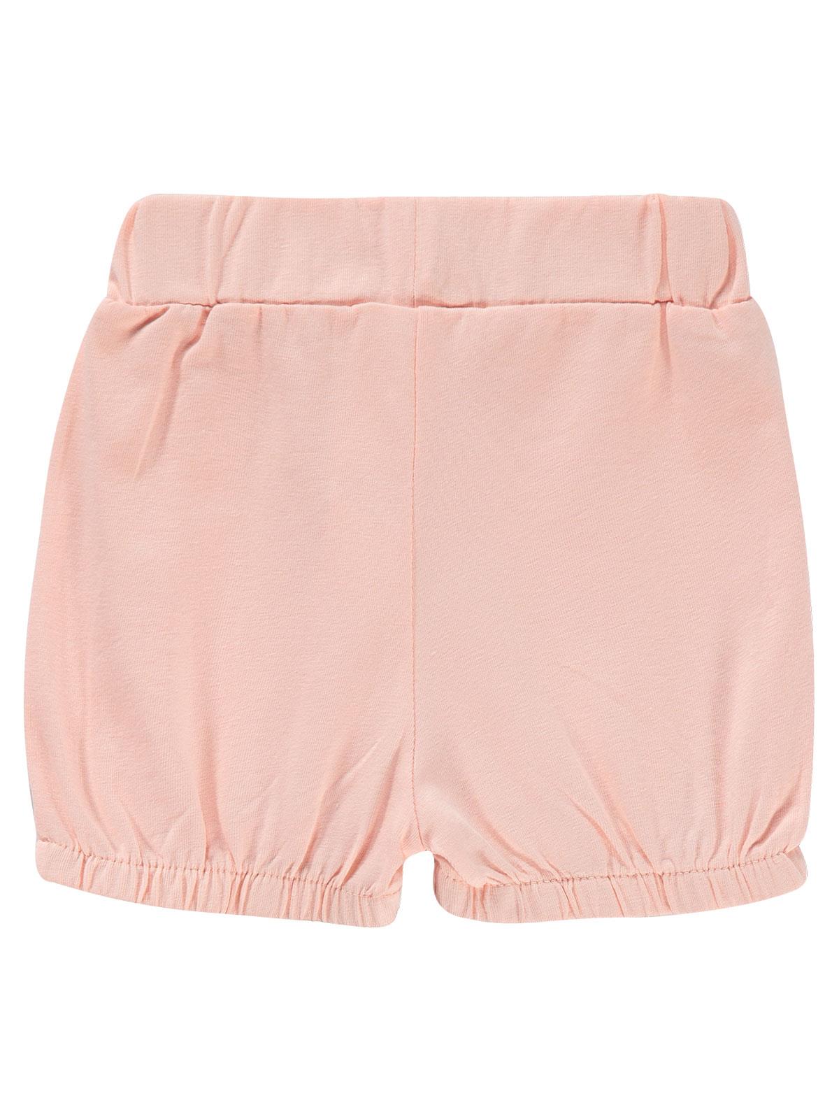 Civil Baby Paça Lastikli 6-18 Ay Kız Şort - Lila
