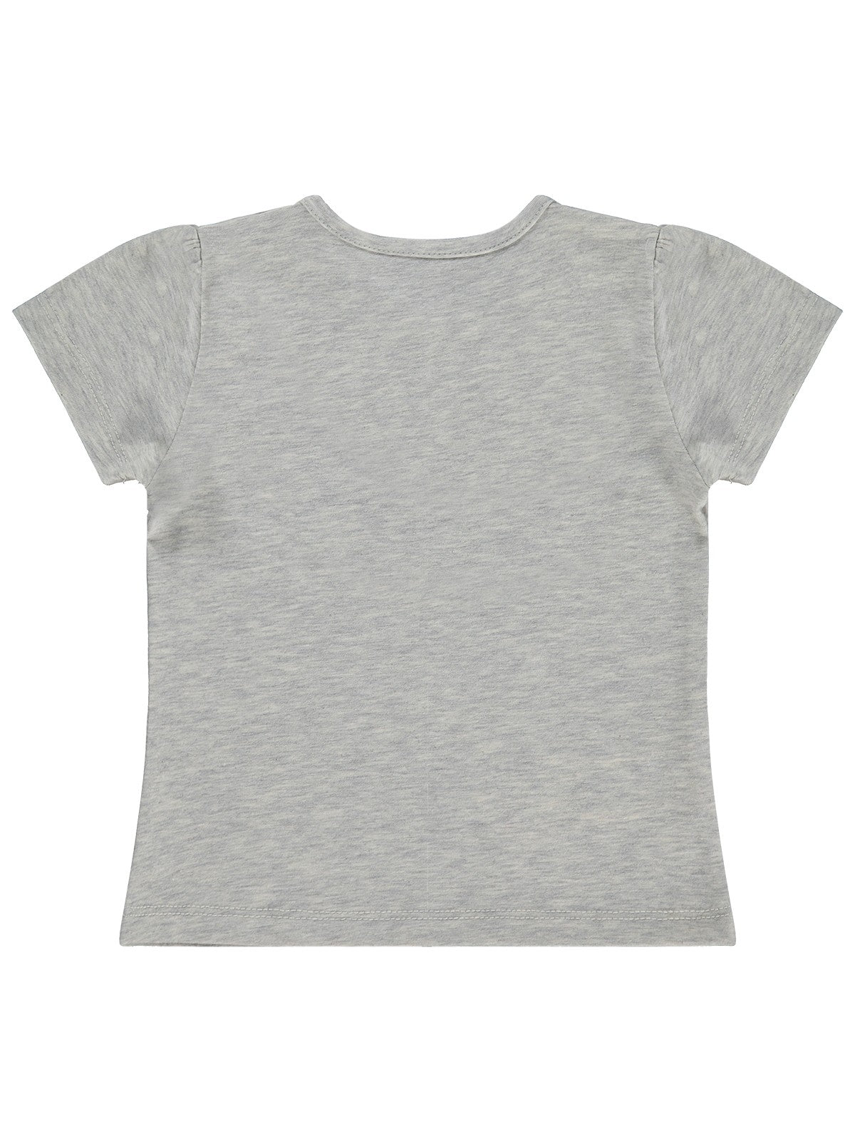 Civil Baby Kız Bebek Tişört 6-18 Ay - Gri