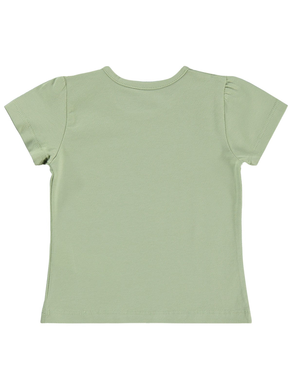 Civil Baby Kız Bebek Tişört 6-18 Ay - Yeşil