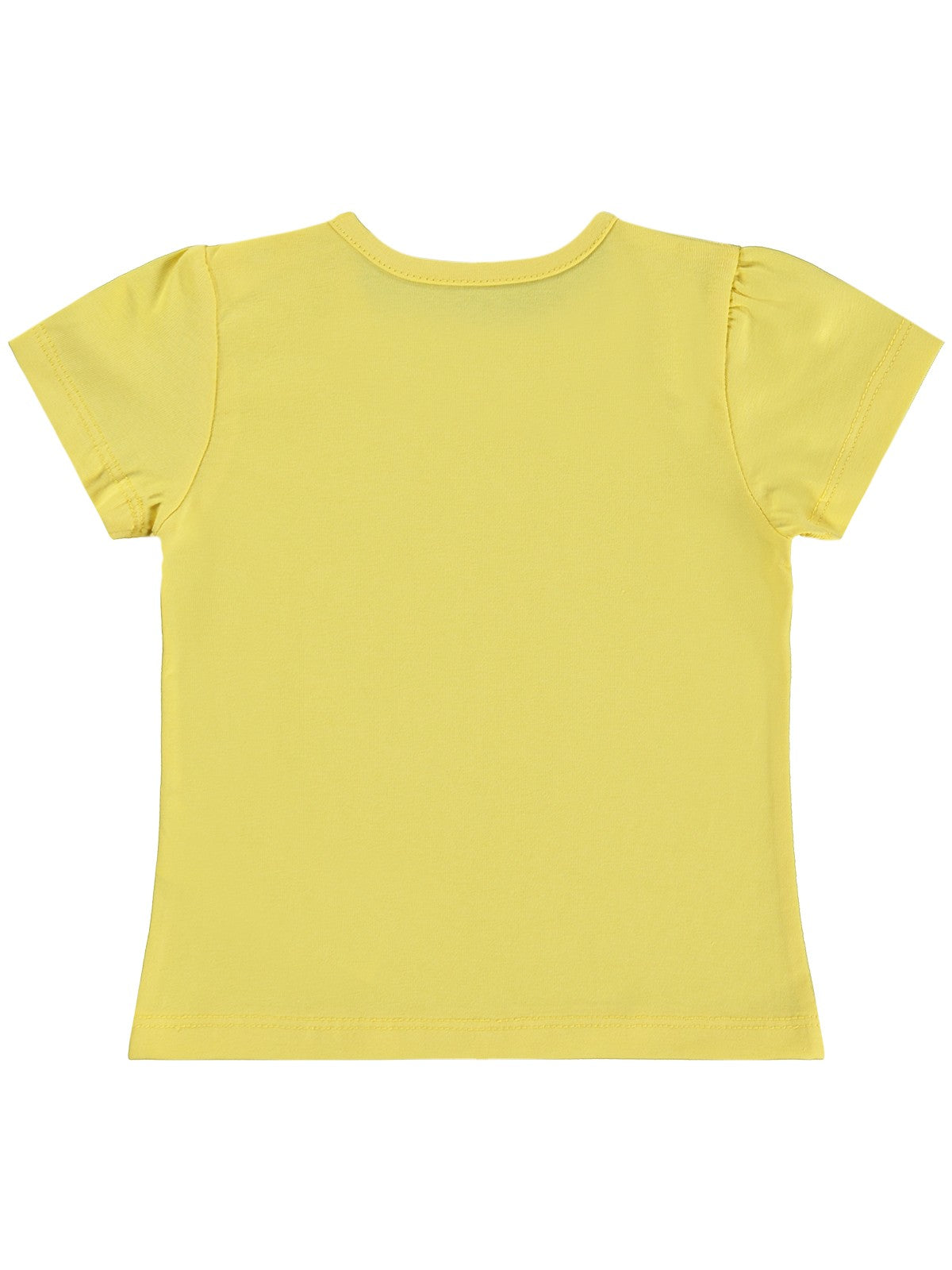 Civil Baby Kız Bebek Tişört 6-18 Ay - Sarı