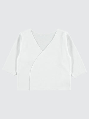Civil Baby 0-1 Ay Unisex Tek İç Zıbın - Beyaz
