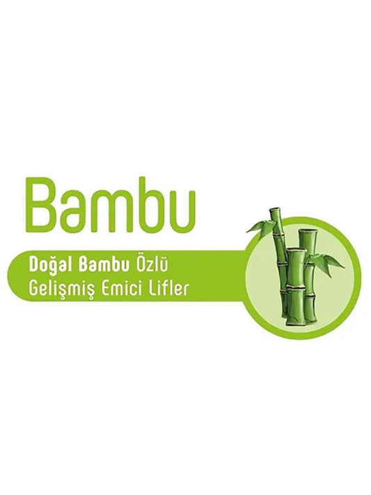 Sleepy Natural Islak Pamuklu Havlu 3x60 Adet