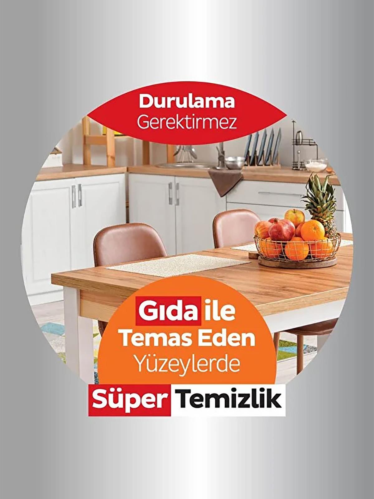 Sleepy Mutfak Havlusu Portakal Yağlı 50'li