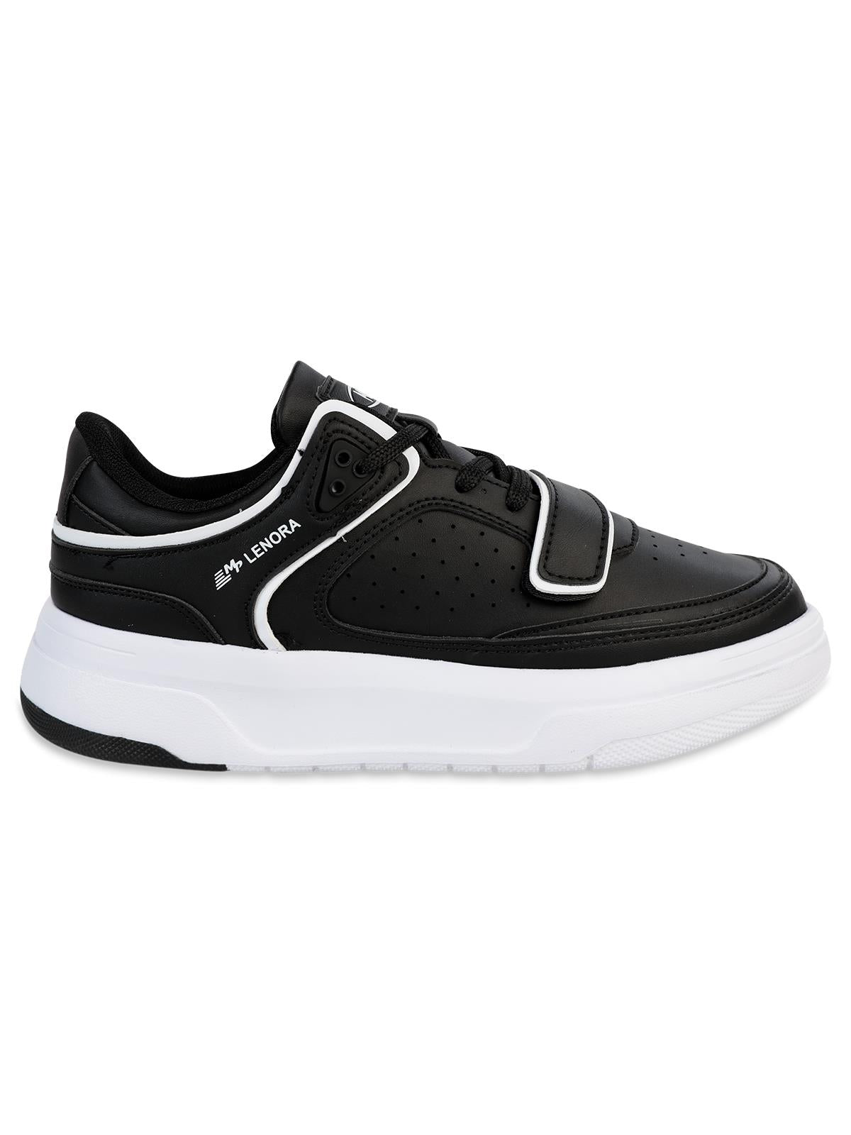 Mp Ayakkabı 36-40 Numara Sports Casual - Siyah