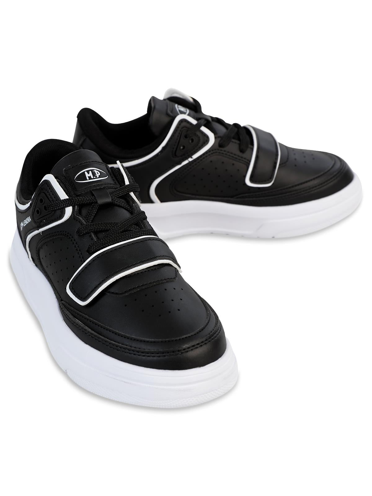 Mp Ayakkabı 36-40 Numara Sports Casual - Siyah