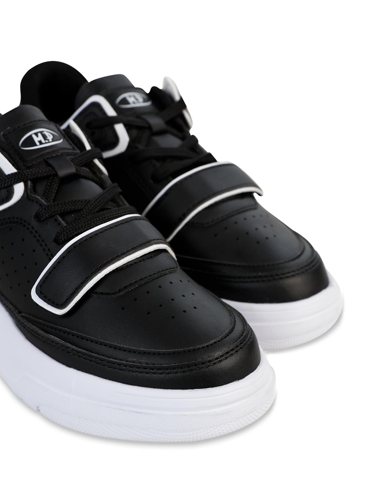 Mp Ayakkabı 36-40 Numara Sports Casual - Siyah
