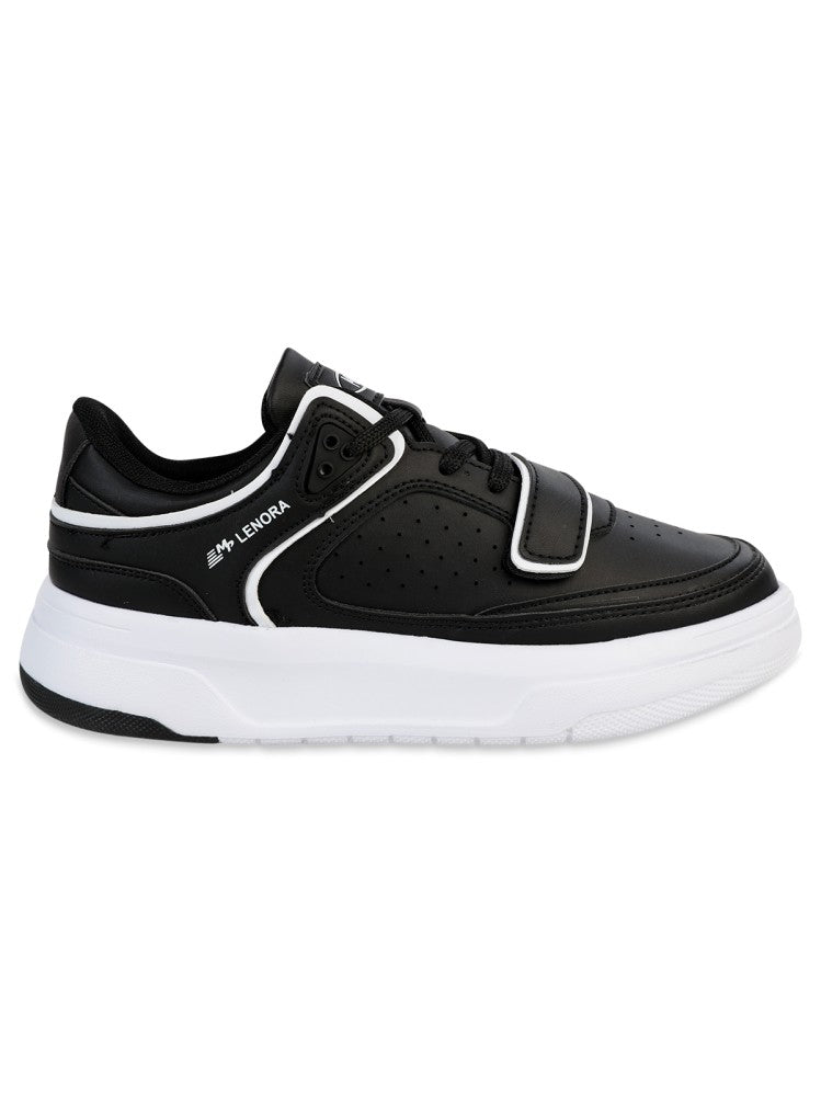 Mp Ayakkabı 36-40 Numara Sports Casual - Siyah