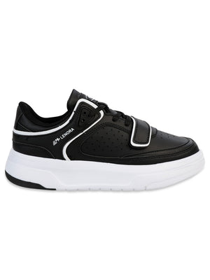 Mp Ayakkabı 36-40 Numara Sports Casual - Siyah