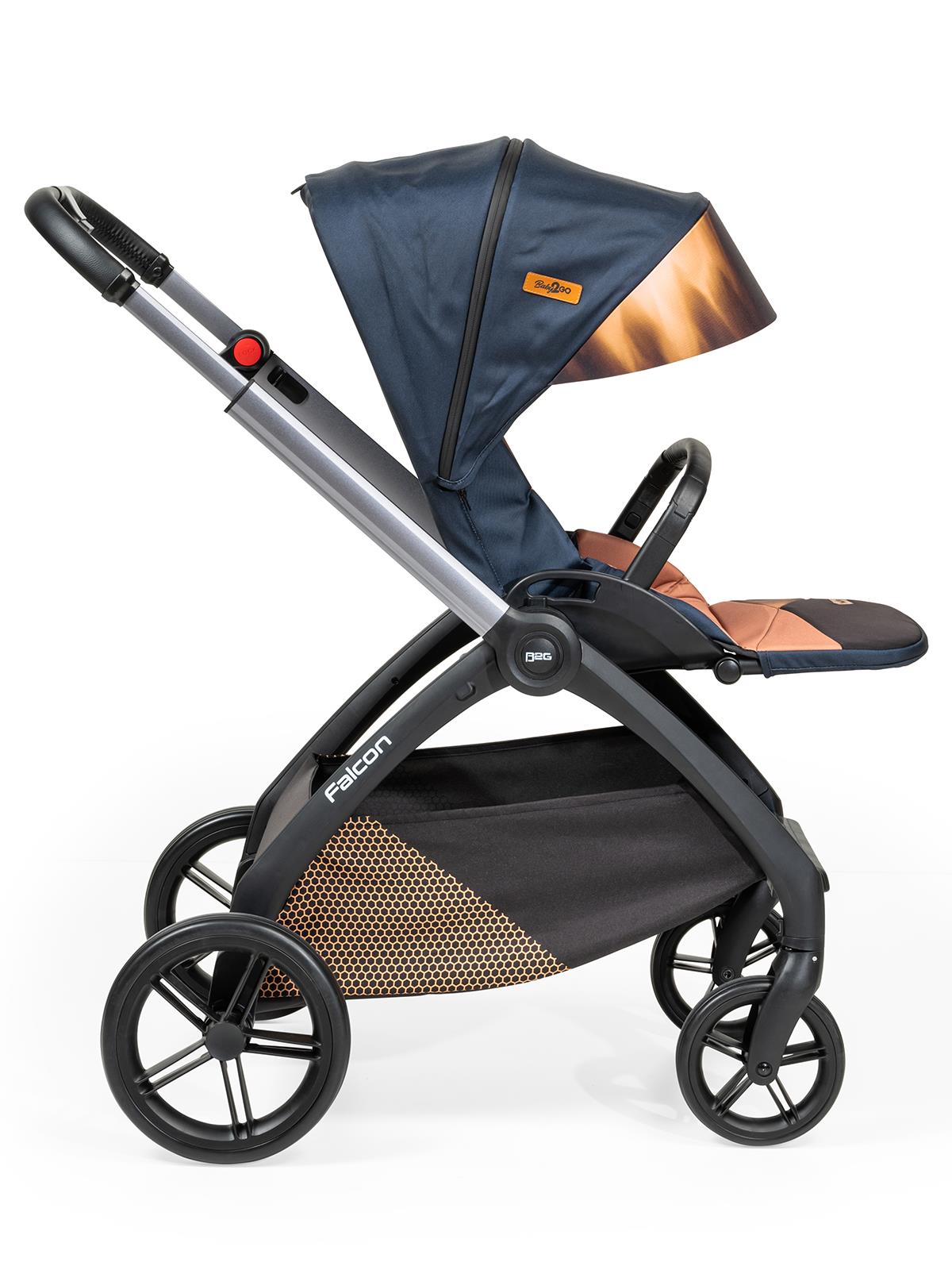 Baby2Go Falcon Travel Sistem Bebek Arabası - Gri