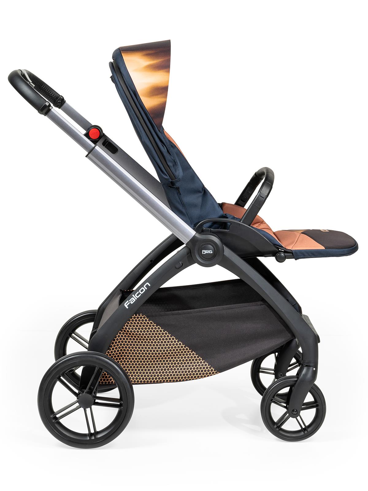 Baby2Go Falcon Travel Sistem Bebek Arabası - Gri