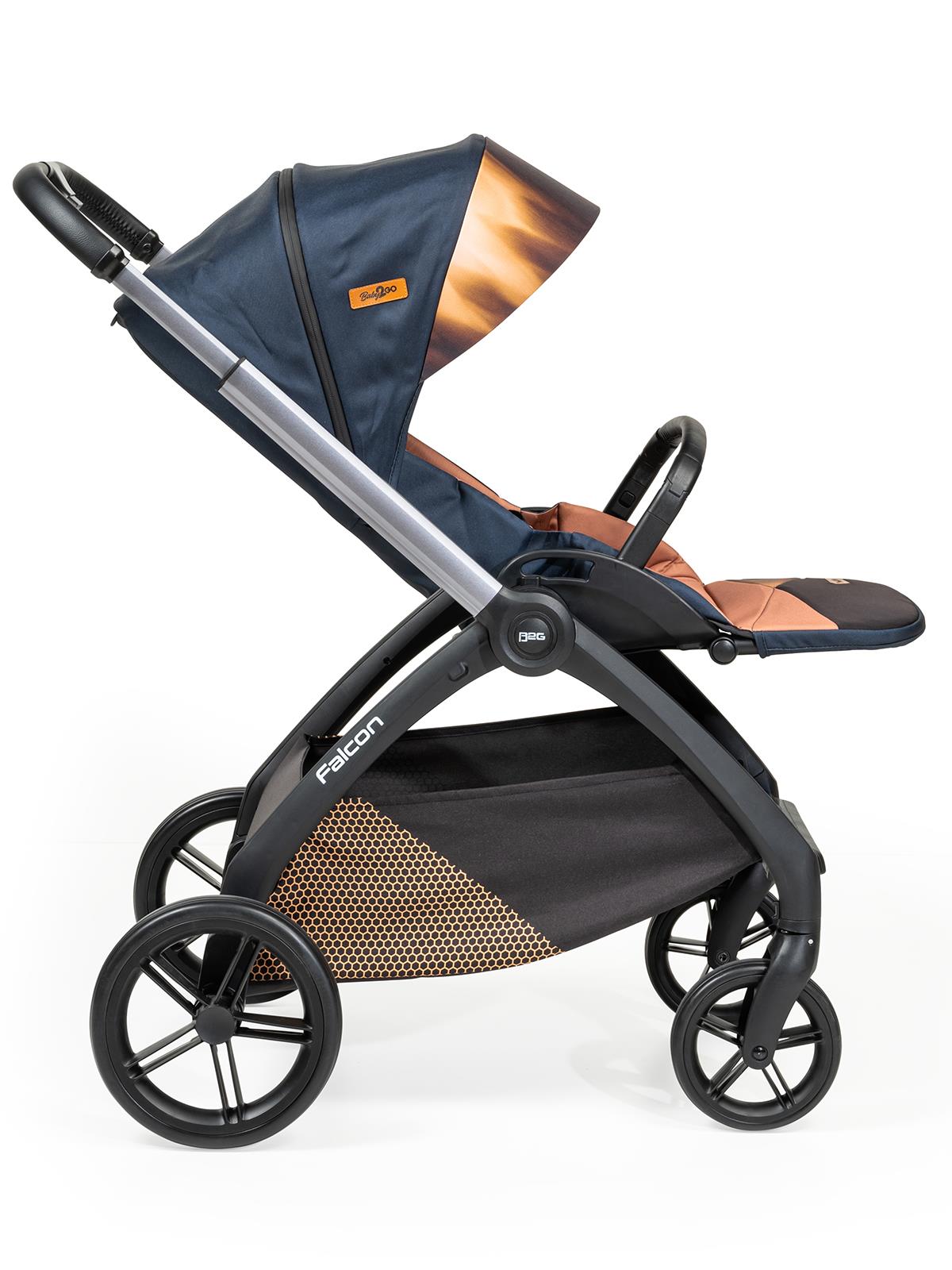 Baby2Go Falcon Travel Sistem Bebek Arabası - Gri